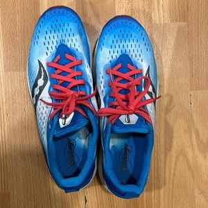 Saucony endorphin speed 2 chicago marathon edition, barely worn